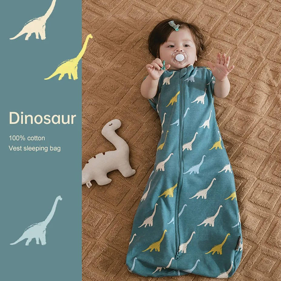 Floral Sleep Sack for Newborns and Toddlers