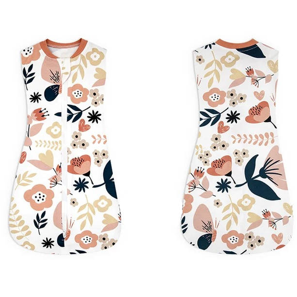 Floral Sleep Sack for Newborns and Toddlers