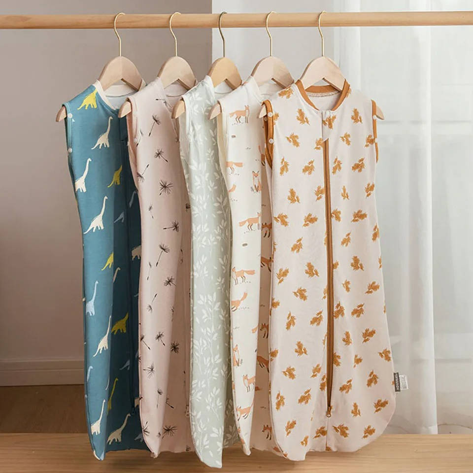 Floral Sleep Sack for Newborns and Toddlers