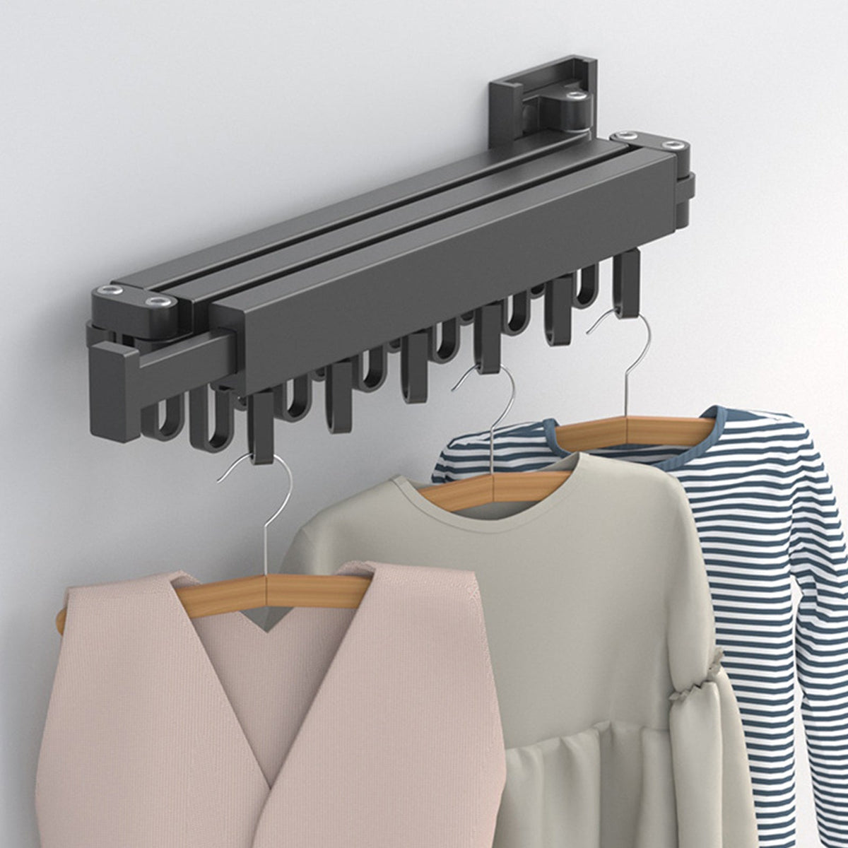 Foldable Clothes Drying Rack – Space-Saving Indoor & Outdoor Laundry Solution
