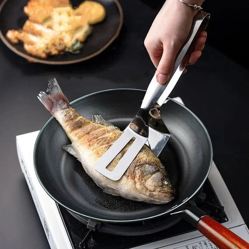 ForgeVerra Premium Cast Iron Skillet – Non-stick frying pan for healthy, even cooking