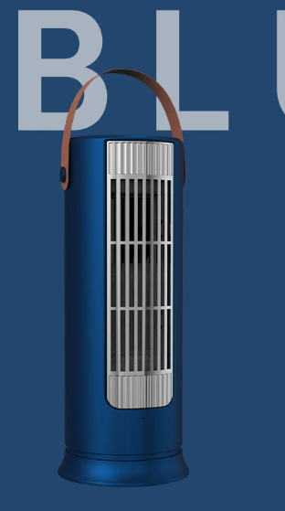 FreshFlow Compact HEPA Air Purifier for Bedrooms