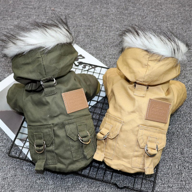 FrostPaws Winter Dog Jacket