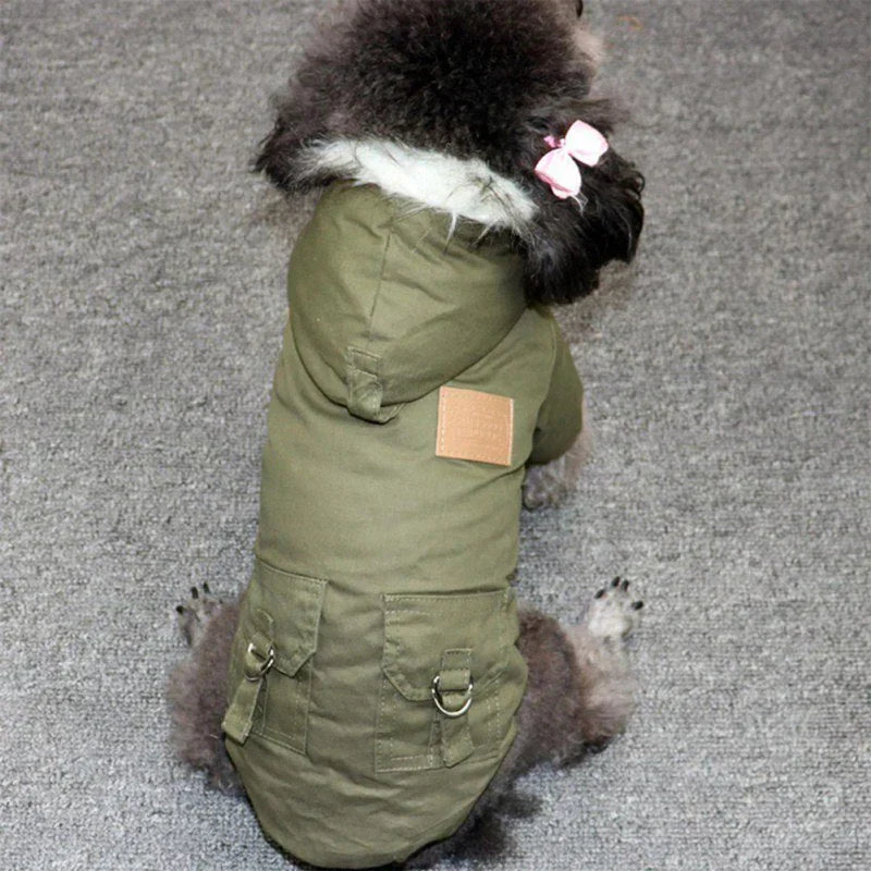 FrostPaws Winter Dog Jacket