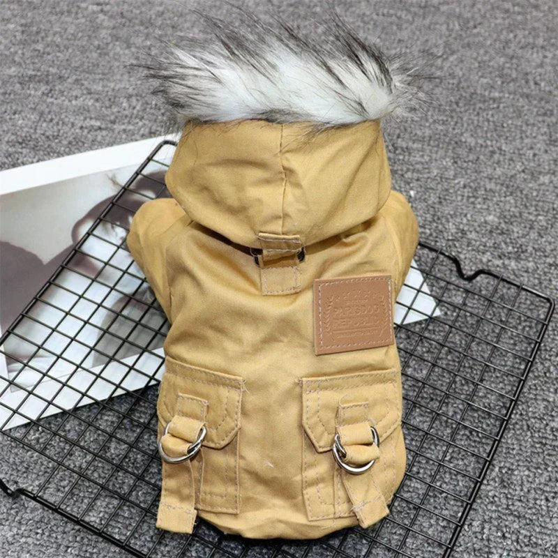 FrostPaws Winter Dog Jacket