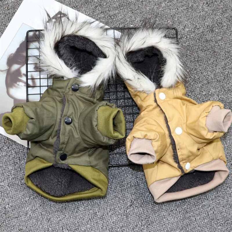 FrostPaws Winter Dog Jacket