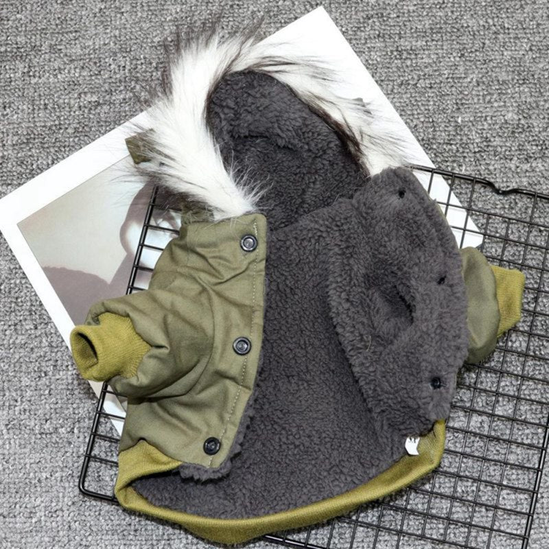 FrostPaws Winter Dog Jacket
