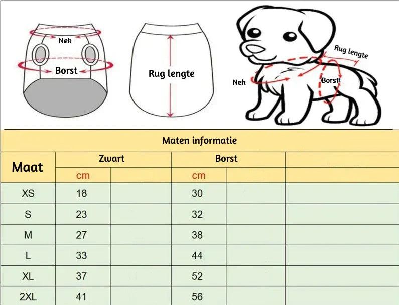 FrostPaws Winter Dog Jacket
