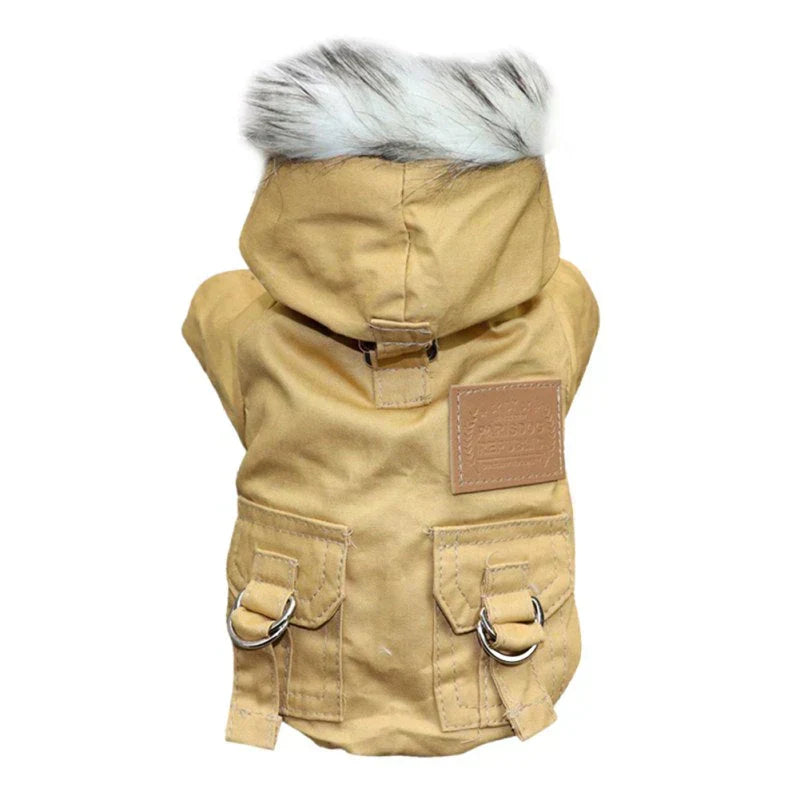 FrostPaws Winter Dog Jacket