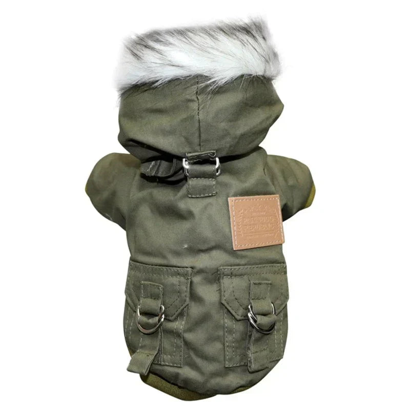 FrostPaws Winter Dog Jacket