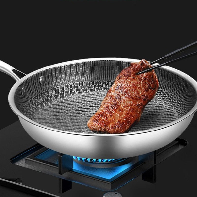 Frying Pan with Pixel Technology – Premium Non-Stick Coating for Perfect, Even Cooking