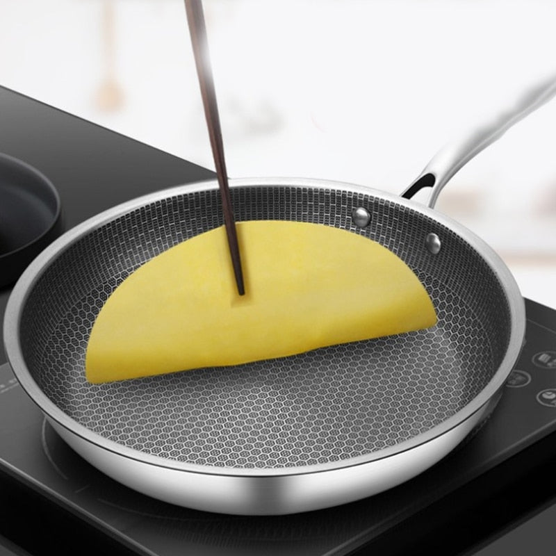 Frying Pan with Pixel Technology – Premium Non-Stick Coating for Perfect, Even Cooking