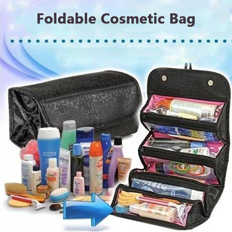 Functional Hanging Cosmetic Bag
