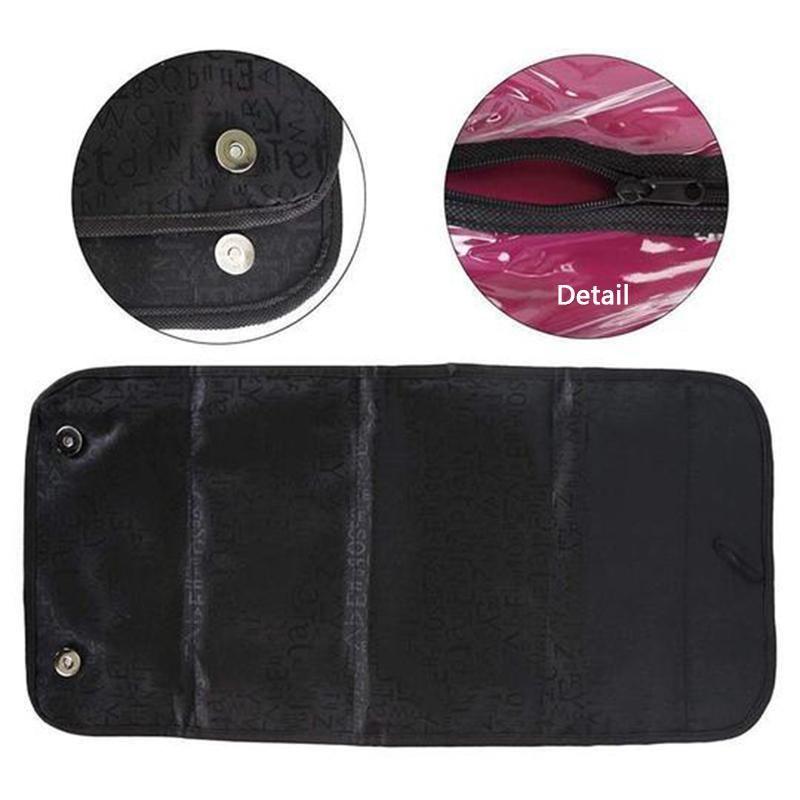 Functional Hanging Cosmetic Bag