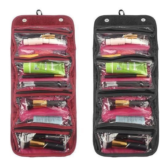 Functional Hanging Cosmetic Bag