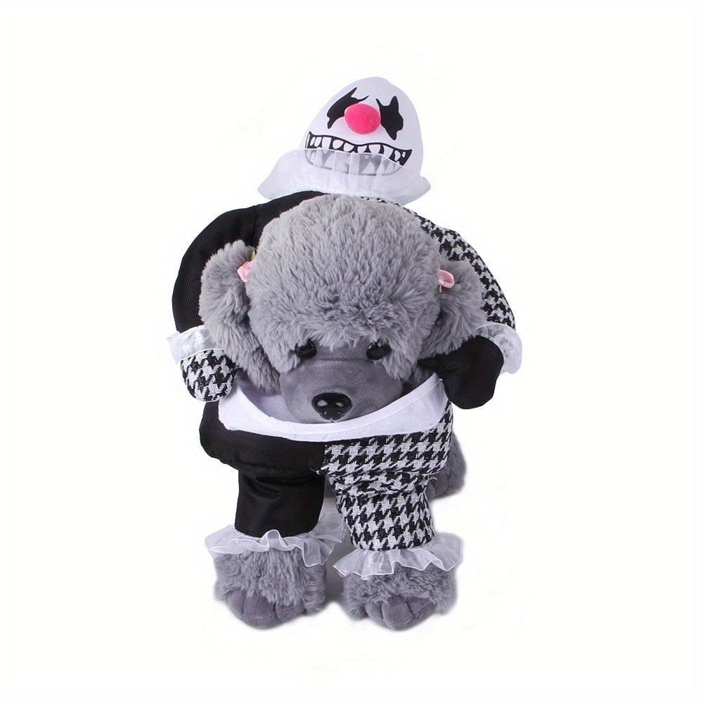Funny Scary Dog Halloween Costume – Small Walking Outfit