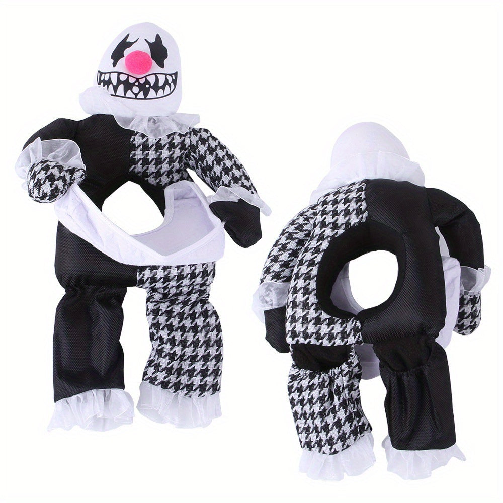 Funny Scary Dog Halloween Costume – Small Walking Outfit