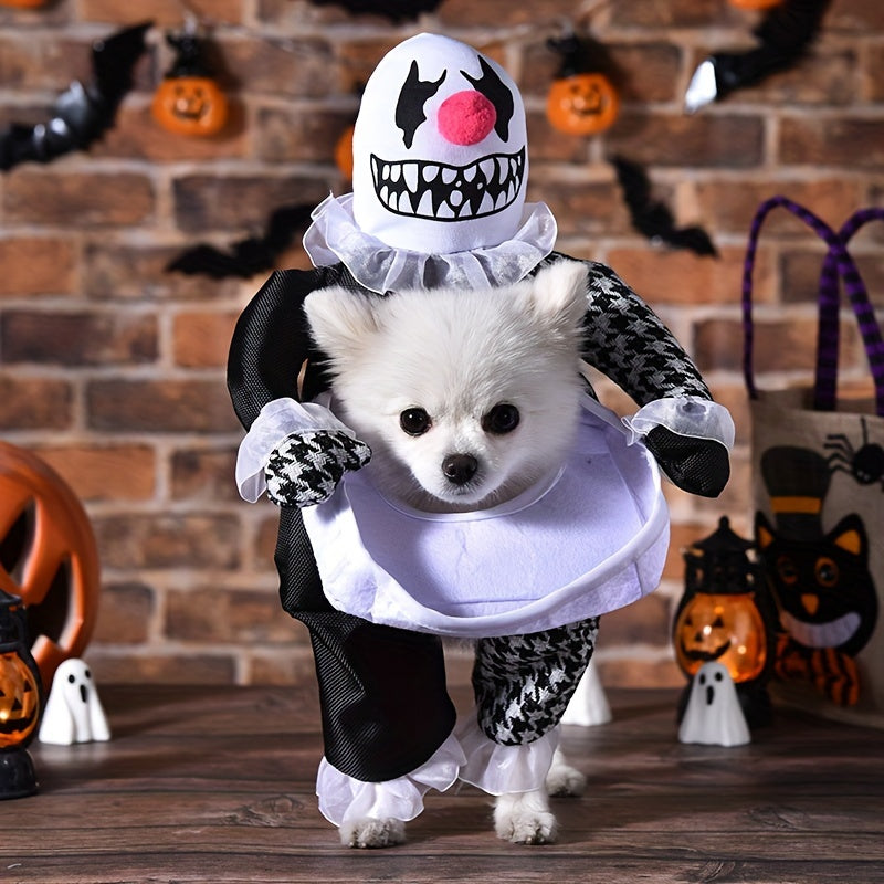 Funny Scary Dog Halloween Costume – Small Walking Outfit