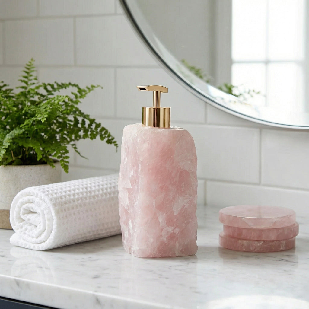 Gemstone Soap Dispenser