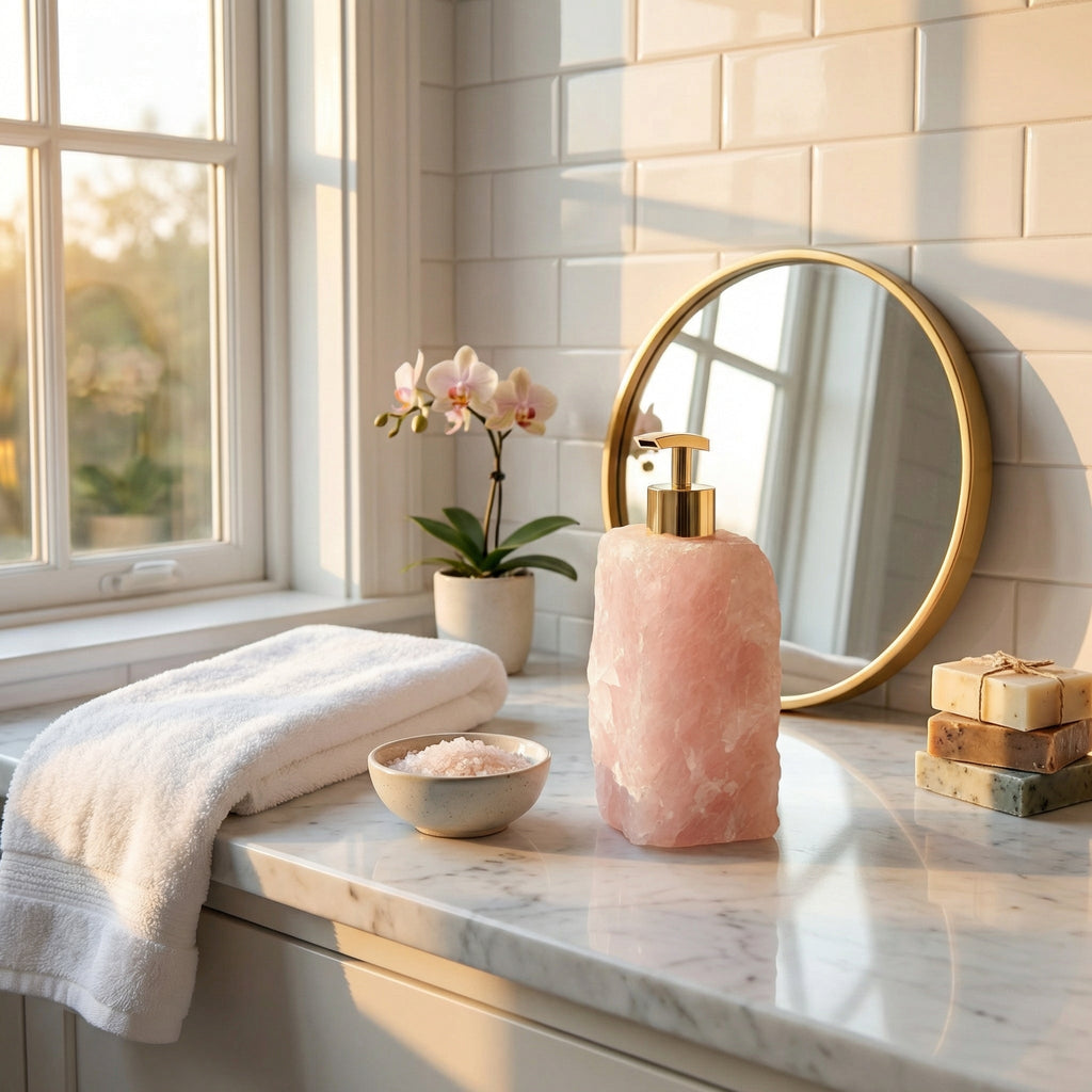Gemstone Soap Dispenser