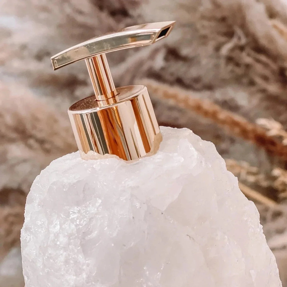 Gemstone Soap Dispenser