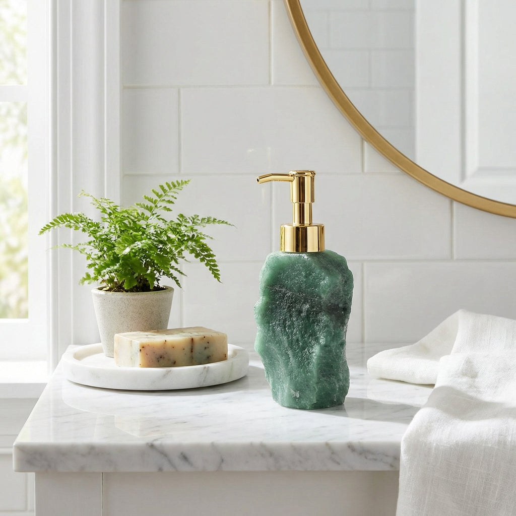 Gemstone Soap Dispenser