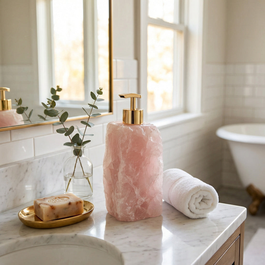 Gemstone Soap Dispenser