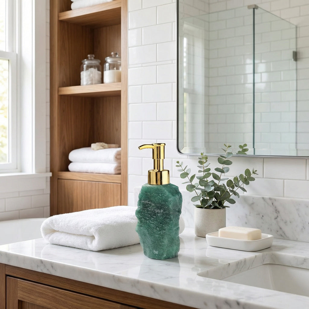 Gemstone Soap Dispenser