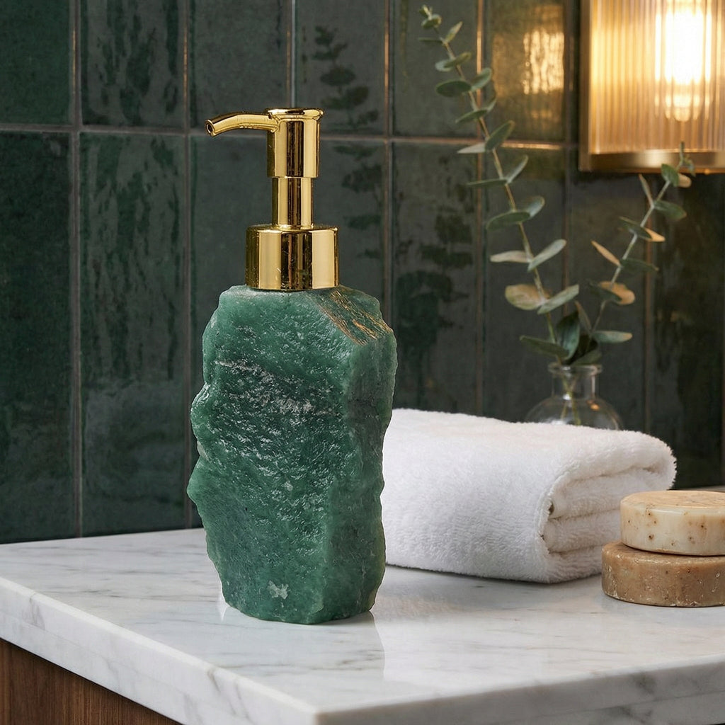 Gemstone Soap Dispenser