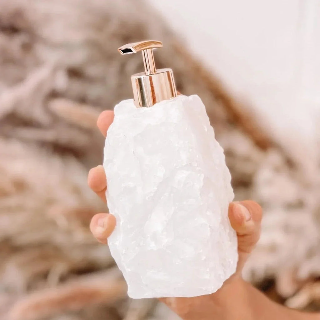 Gemstone Soap Dispenser