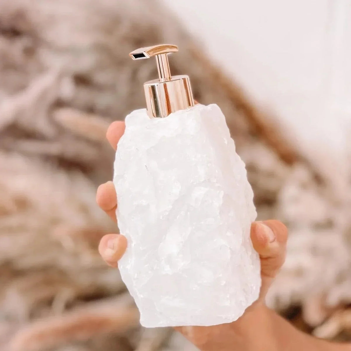 Gemstone Soap Dispenser