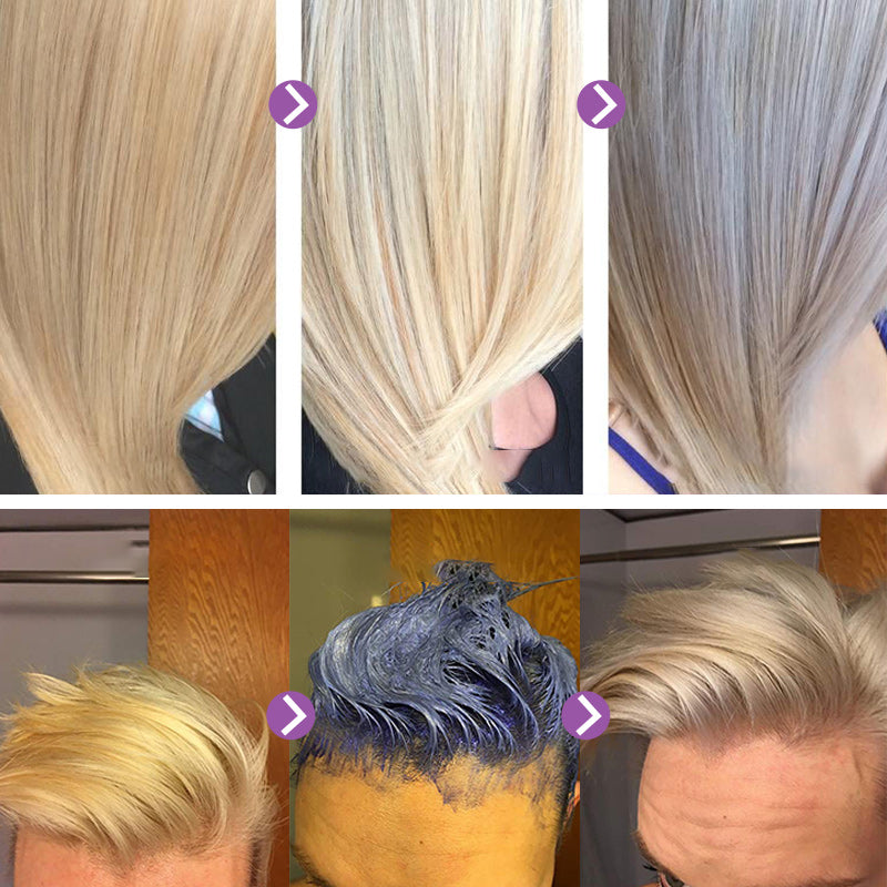 Gentle lightening hair bleach
