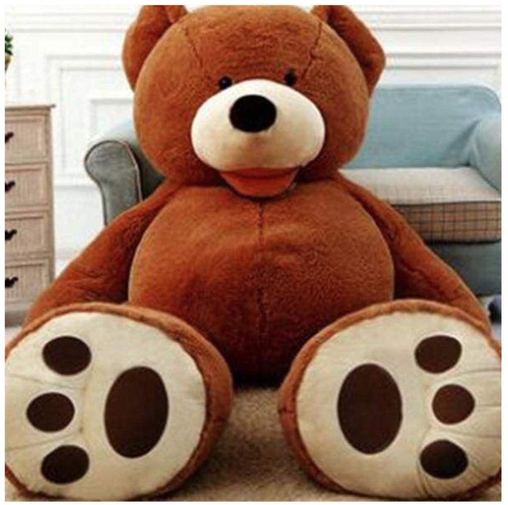 Giant Teddy Bear – Enormous Stuffed Bear Up to 8 Feet Tall