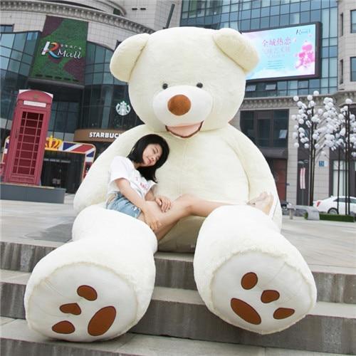 Giant Teddy Bear – Enormous Stuffed Bear Up to 8 Feet Tall
