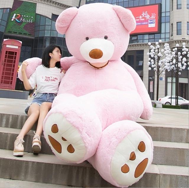 Giant Teddy Bear – Enormous Stuffed Bear Up to 8 Feet Tall