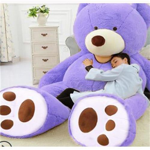 Giant Teddy Bear – Enormous Stuffed Bear Up to 8 Feet Tall