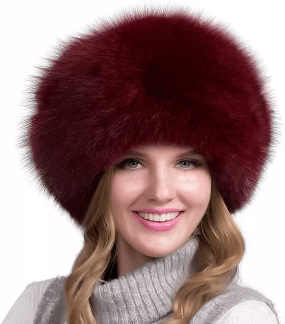 Glaciera Lux Winter Hat – Real Fur Hat with Ear Protectors