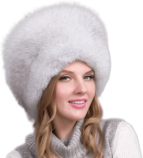Glaciera Lux Winter Hat – Real Fur Hat with Ear Protectors