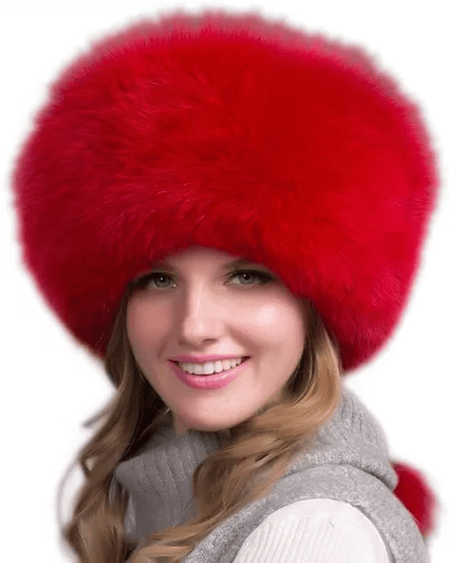 Glaciera Lux Winter Hat – Real Fur Hat with Ear Protectors