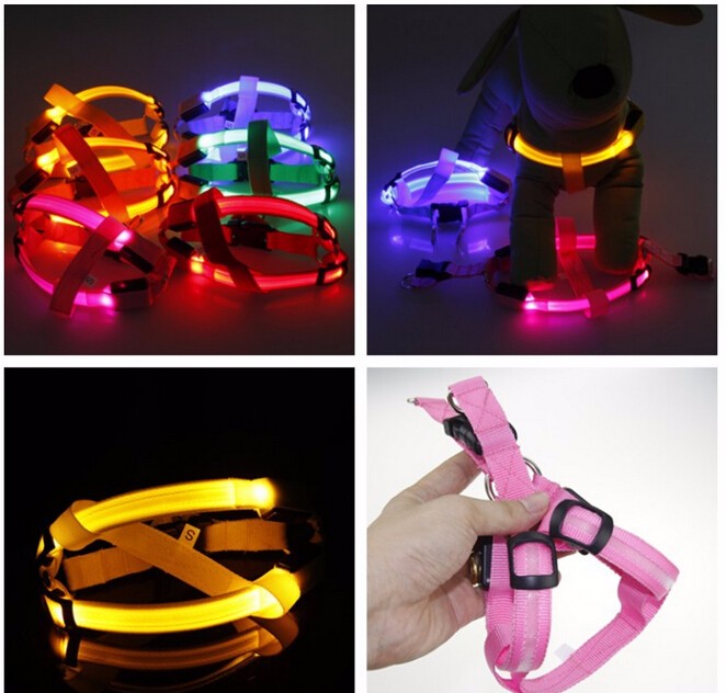 Glow&Go LED Dog Harness