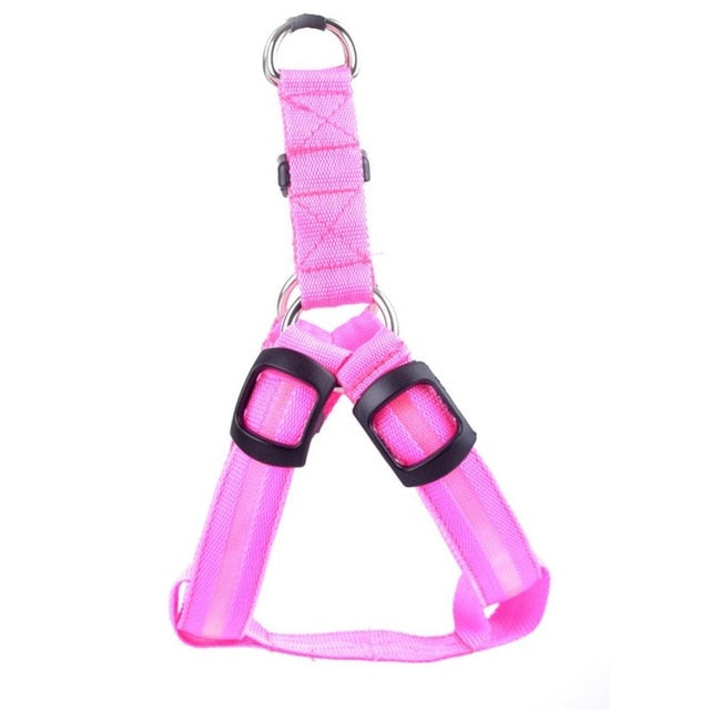 Glow&Go LED Dog Harness