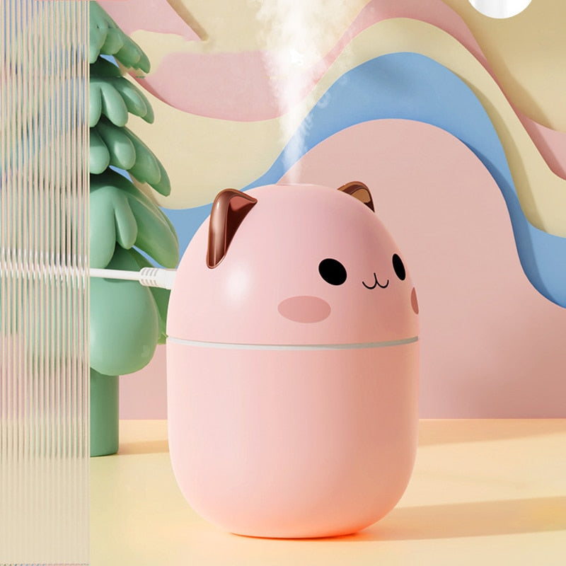 GlowMist Humidifier – Stylish Air Freshener for Home