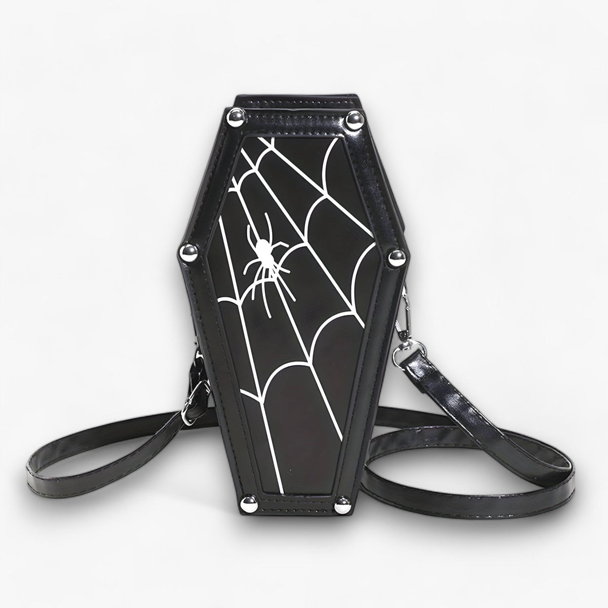Gothic Shoulder Bag Crossbody Purse for Trendy Spooky Style