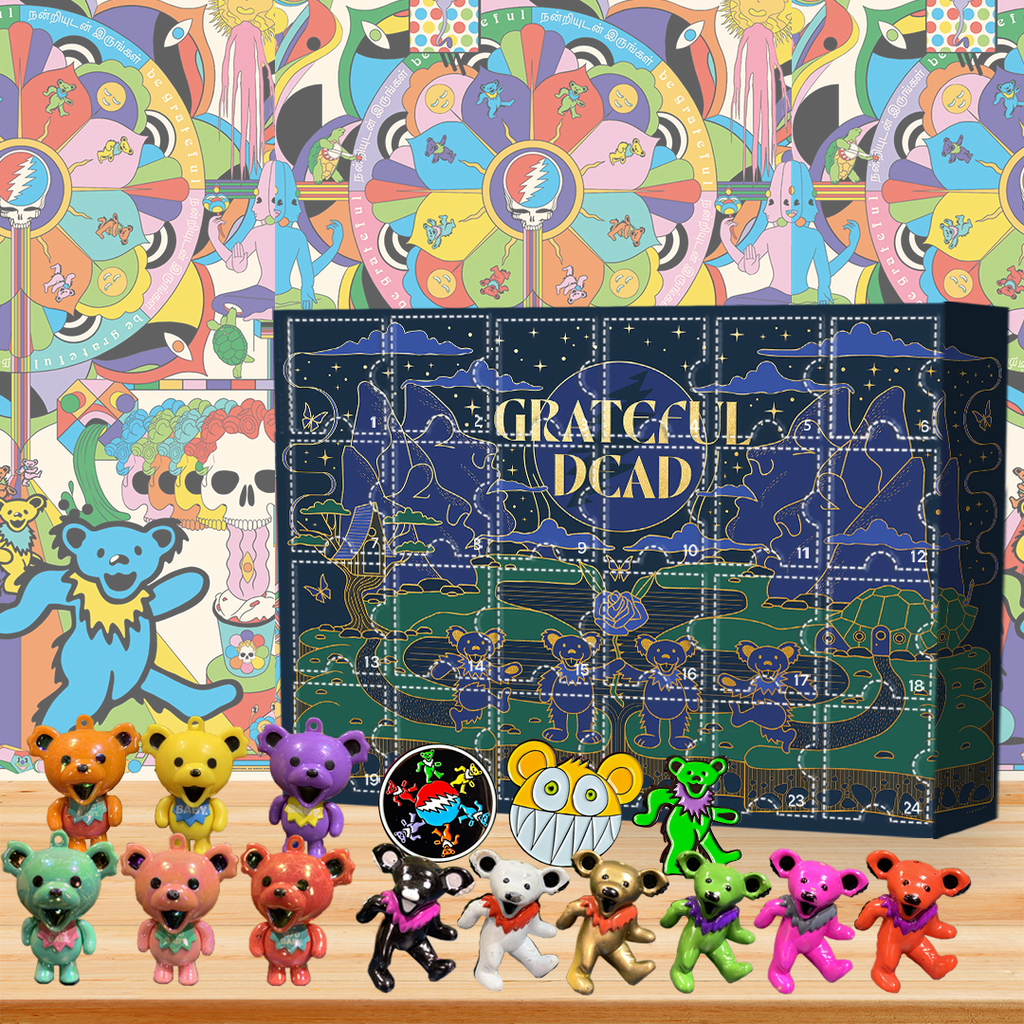 Grateful Dead Advent Calendar – 24 Surprises Inside