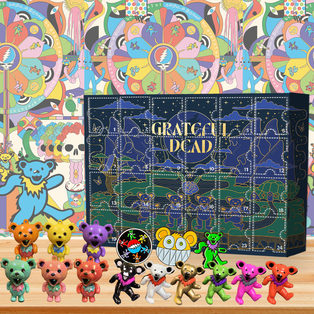 Grateful Dead Advent Calendar – 24 Surprises Inside