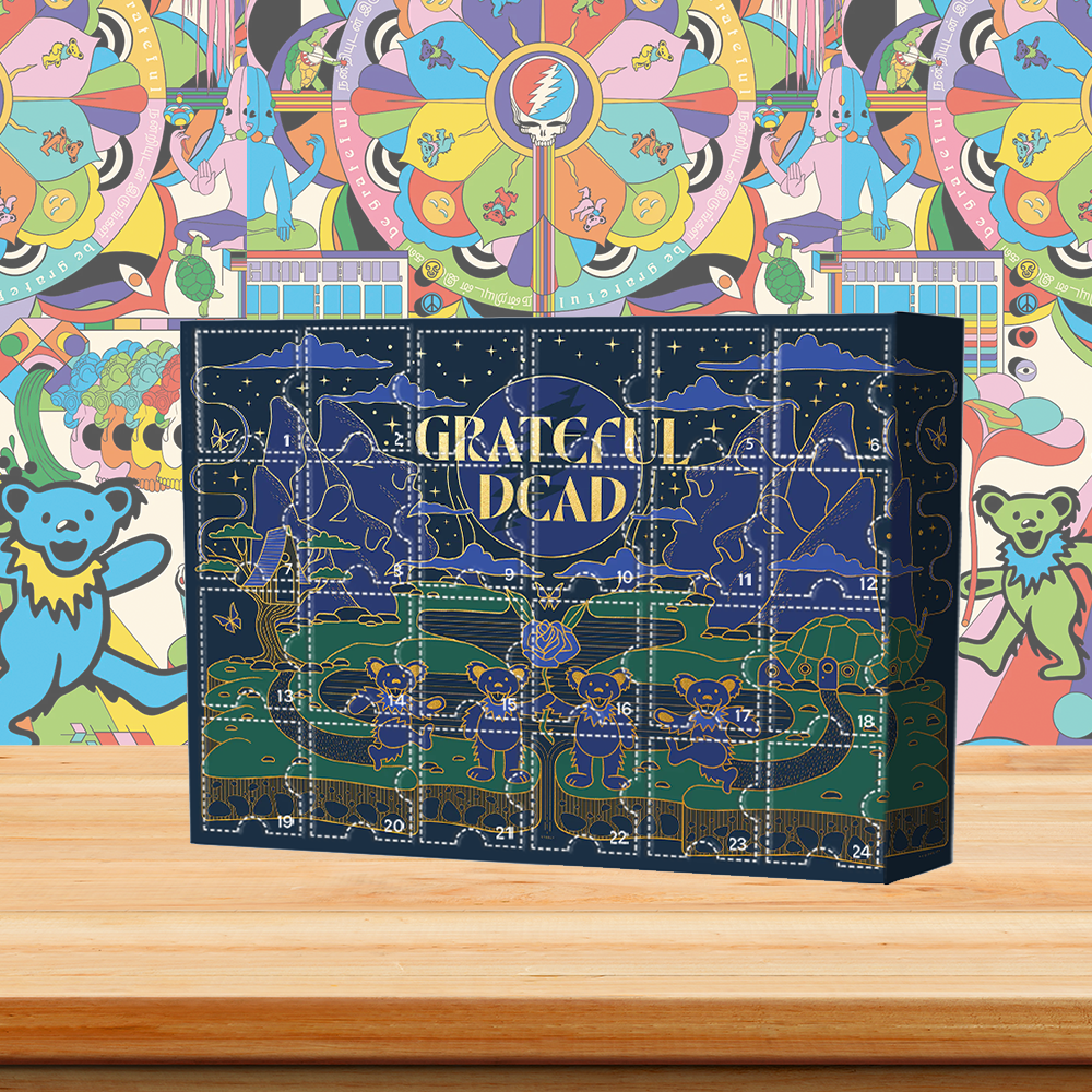 Grateful Dead Advent Calendar – 24 Surprises Inside