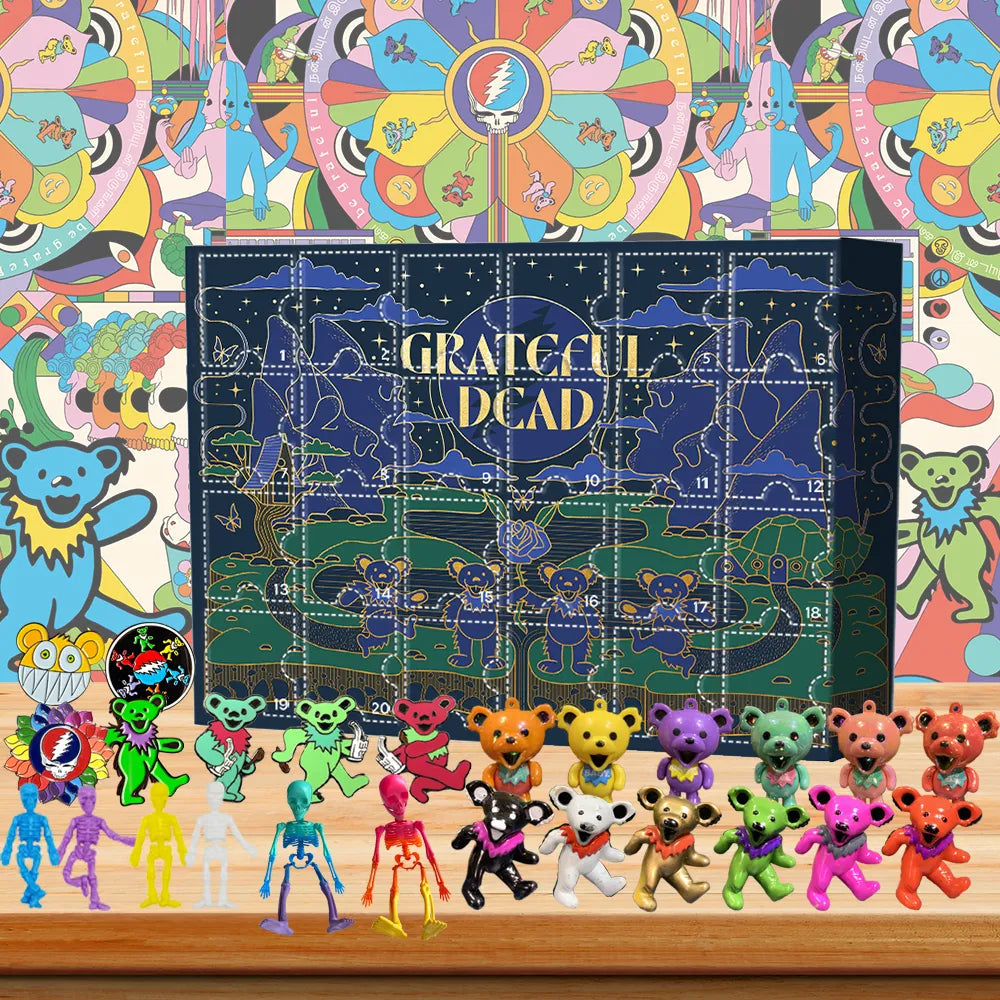 Grateful Dead Advent Calendar – 24 Surprises Inside