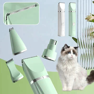 GroomEase Pro Pet Grooming Kit