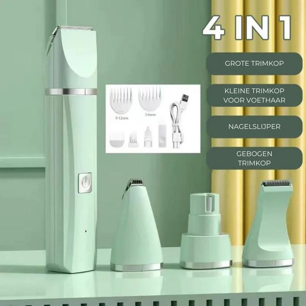 GroomEase Pro Pet Grooming Kit