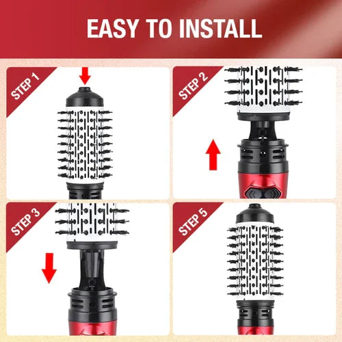 Hair Dryer for Dry, Curly, and Straight Hair